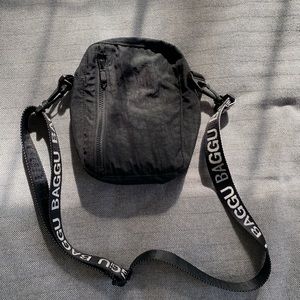 Black Baggu cross body bag
